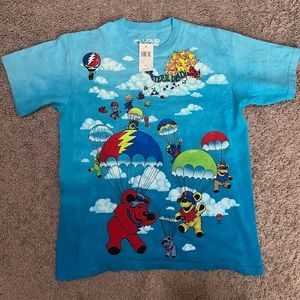 Grateful Dead Bear Shirt